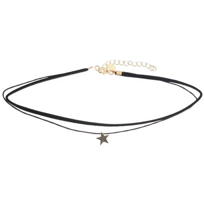 CHOKER ANTELINA COLGANTE ESTRELLA