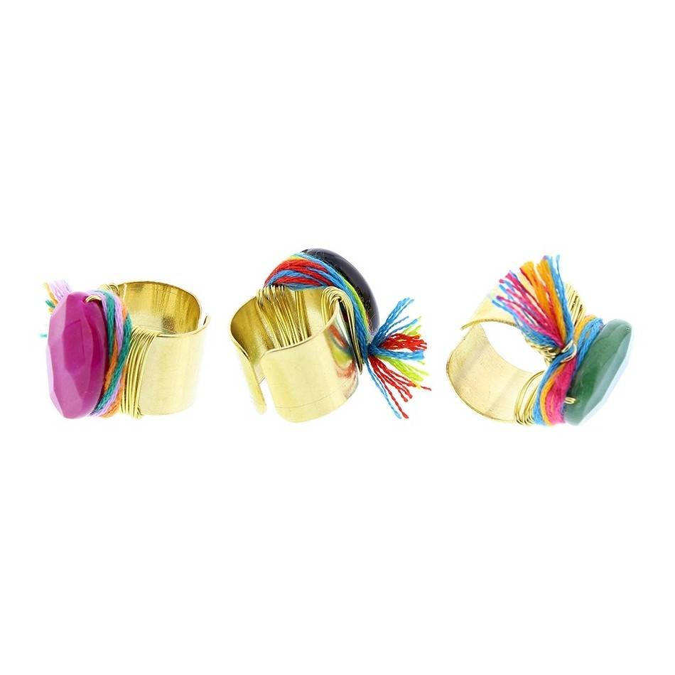 ETHNIC DELUXE RING