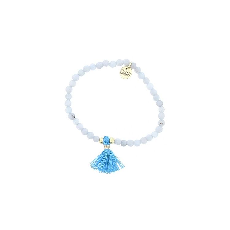 FRINGED STONE BEADS BRACELET 2