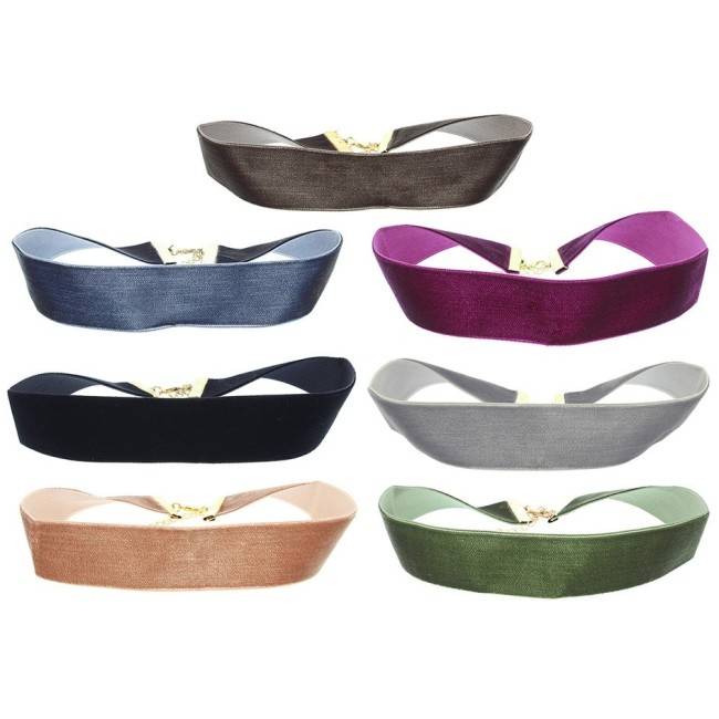 CHOKER ANCHO TERCIOPELO 2.5CM