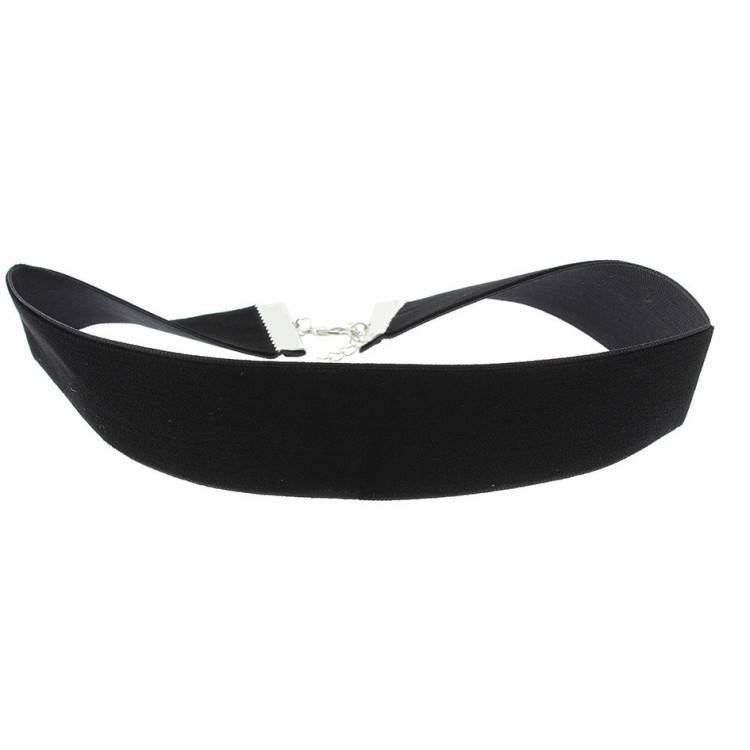 CHOKER ANCHO TERCIOPELO 2.5CM