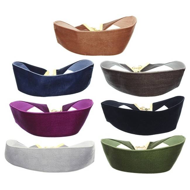 WIDE VELVET CHOKER 4CM