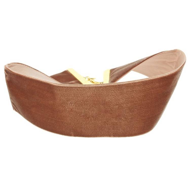 CHOKER  ANCHO TERCIOPELO 4CM