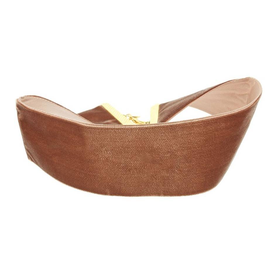 CHOKER  ANCHO TERCIOPELO 4CM