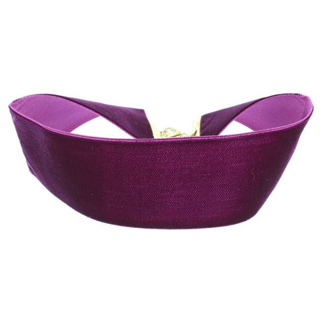 WIDE VELVET CHOKER 4CM