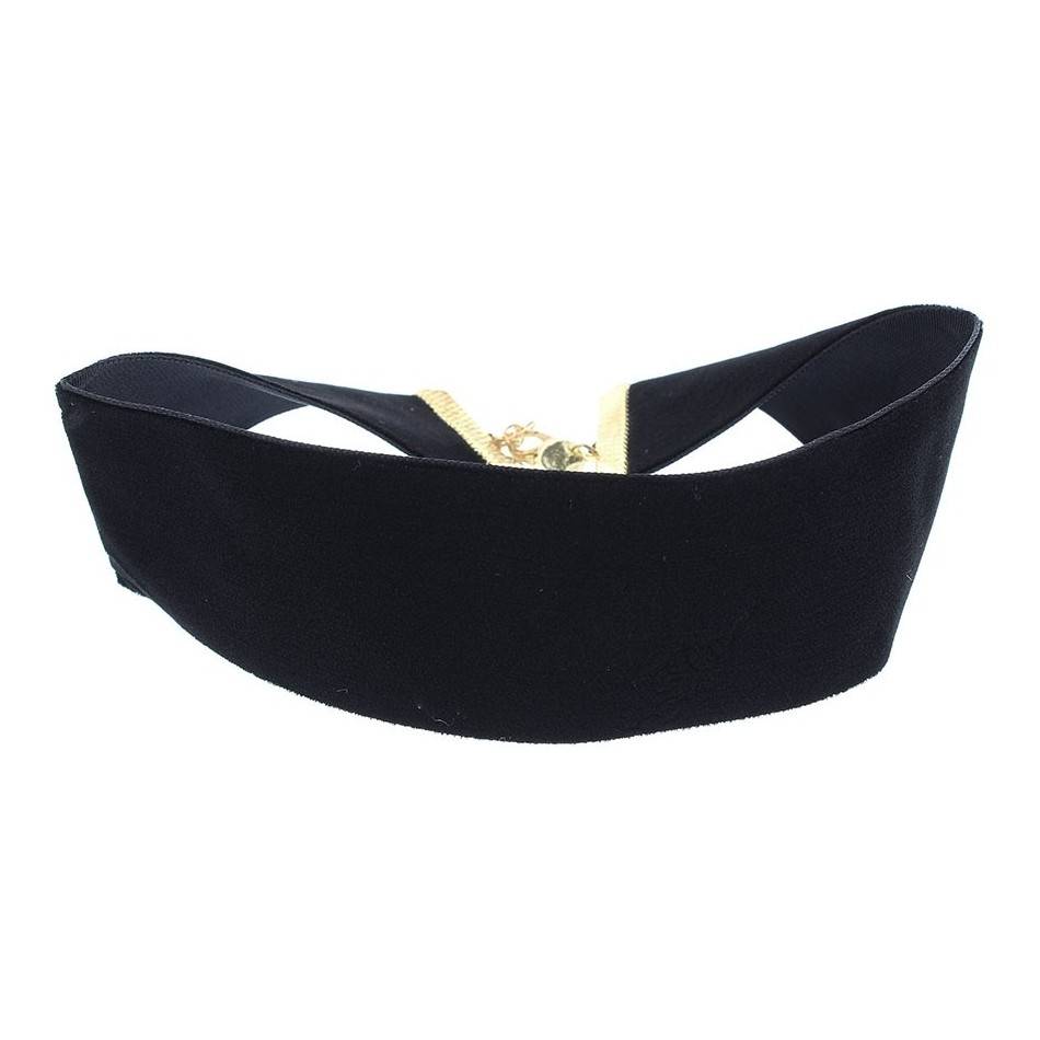 WIDE VELVET CHOKER 4CM