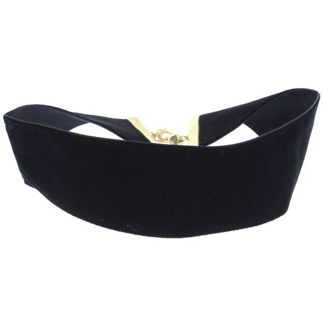 CHOKER  ANCHO TERCIOPELO 4CM