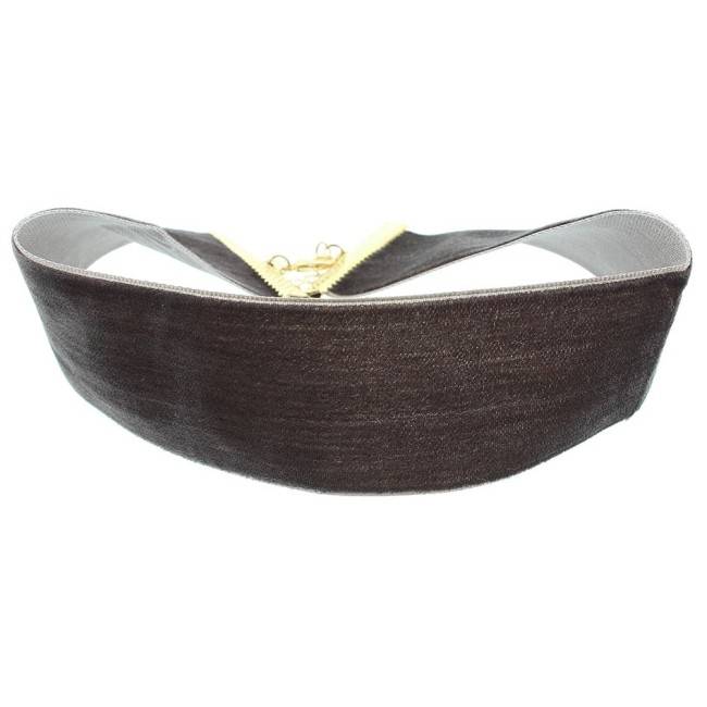 CHOKER  ANCHO TERCIOPELO 4CM