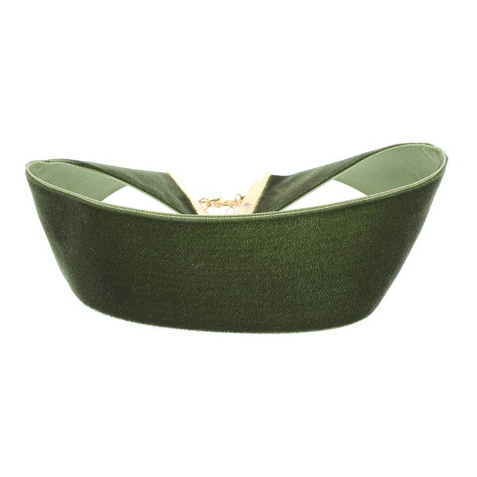 CHOKER  ANCHO TERCIOPELO 4CM