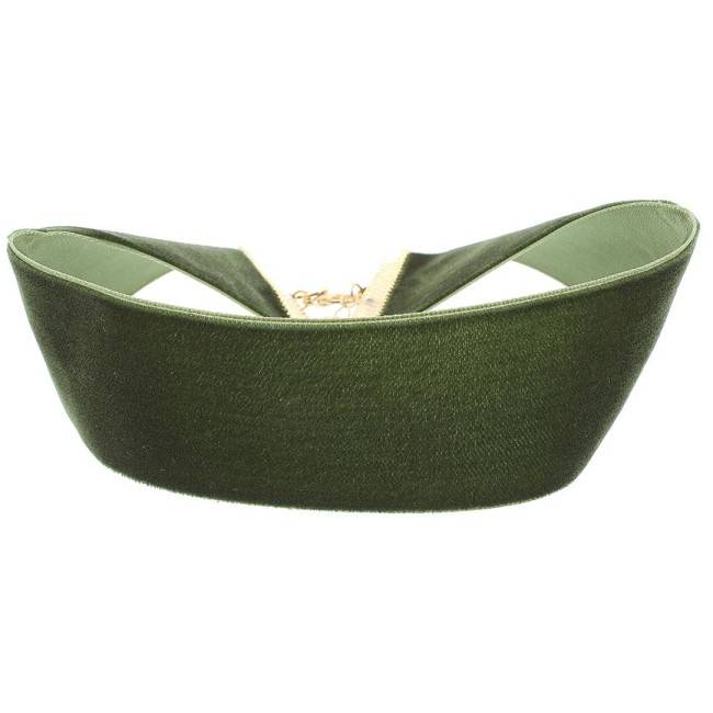WIDE VELVET CHOKER 4CM