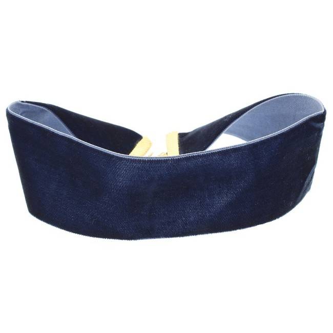 WIDE VELVET CHOKER 4CM