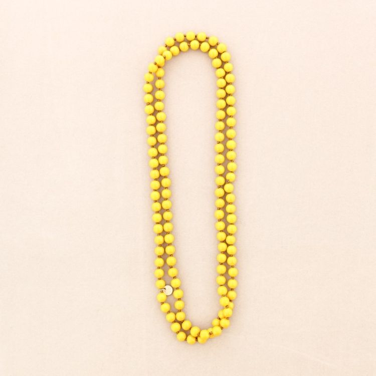 COLLAR LARGO BOLAS