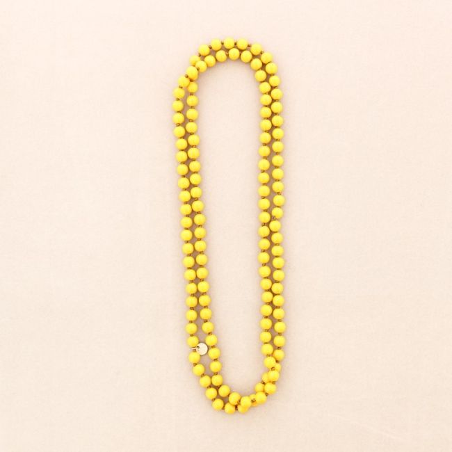 LONG BALL NECKLACE