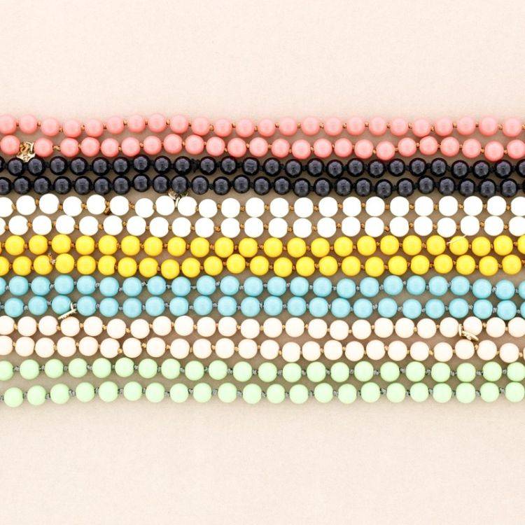 COLLAR LARGO BOLAS 2