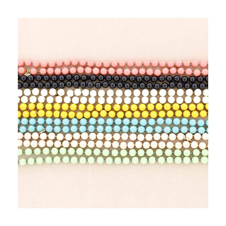 LONG BALL NECKLACE