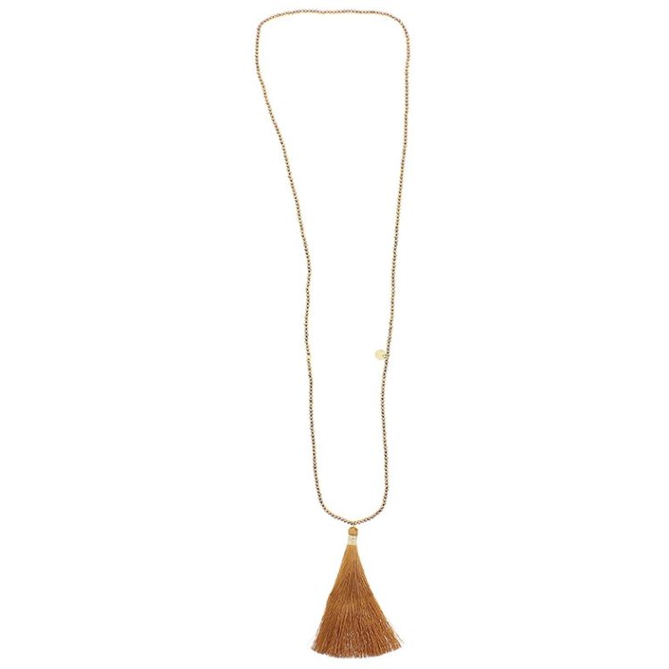 COLLAR LARGO COLG. FLECO 2