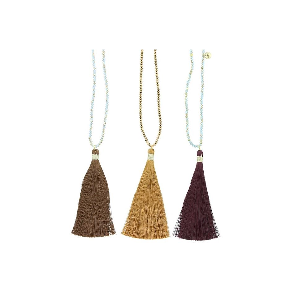 COLLAR LARGO COLG. FLECO
