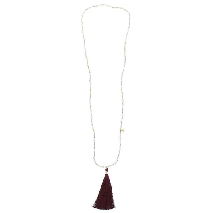 COLLAR LARGO COLG. FLECO