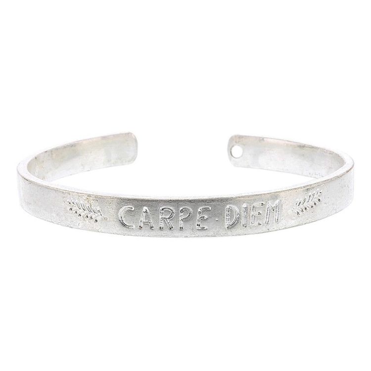 PULSERA RÍGIDA CARPE DIEM