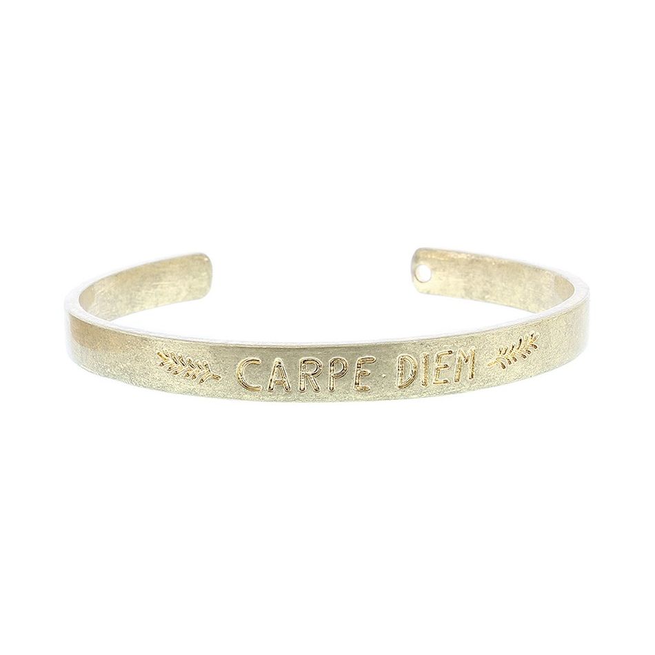 RIGID CARPE DIEM BRACELET