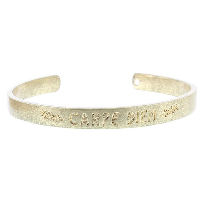 RIGID CARPE DIEM BRACELET