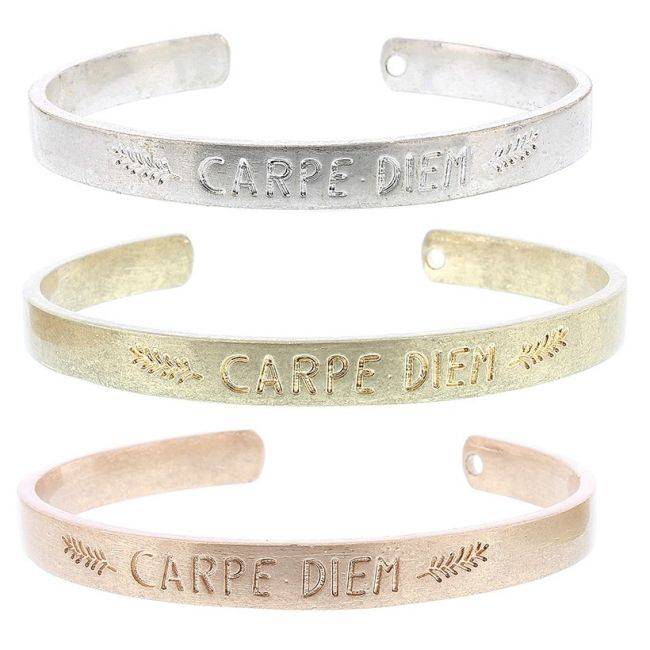 RIGID CARPE DIEM BRACELET
