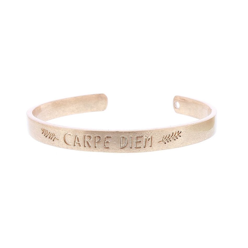PULSERA RÍGIDA CARPE DIEM