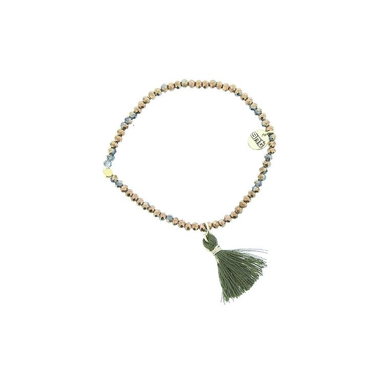 FRINGE PENDANT BRACELET