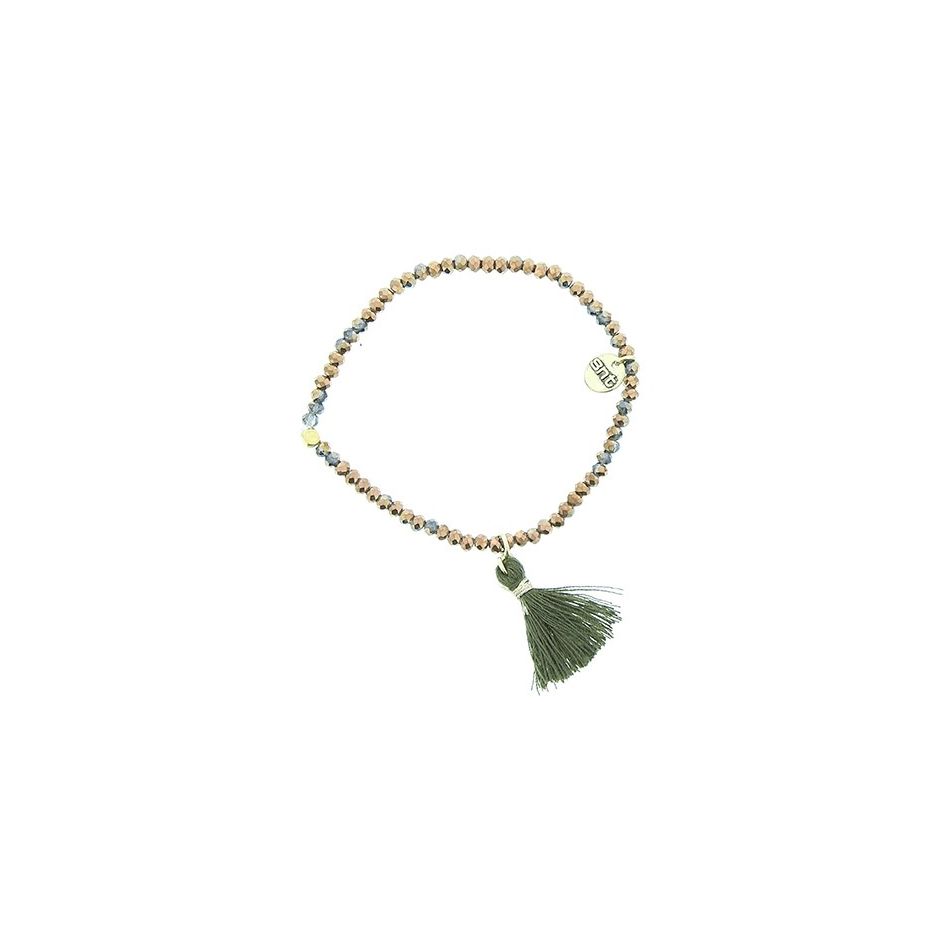 PULSERA COLGANTE FLECO