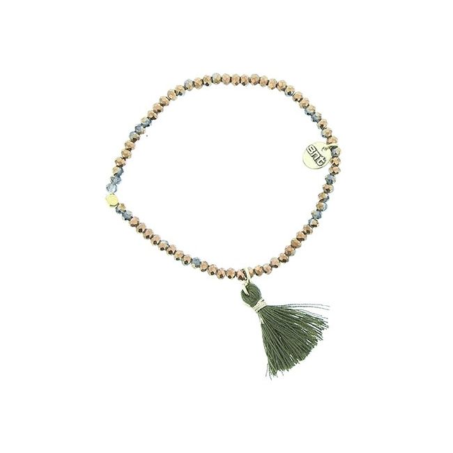 FRINGE PENDANT BRACELET