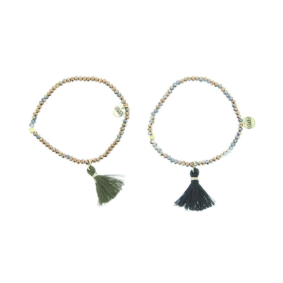 FRINGE PENDANT BRACELET