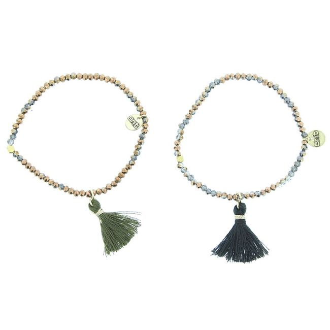 PULSERA COLGANTE FLECO