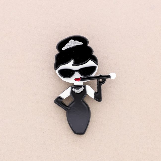 BROCHE RESINA AUDREY