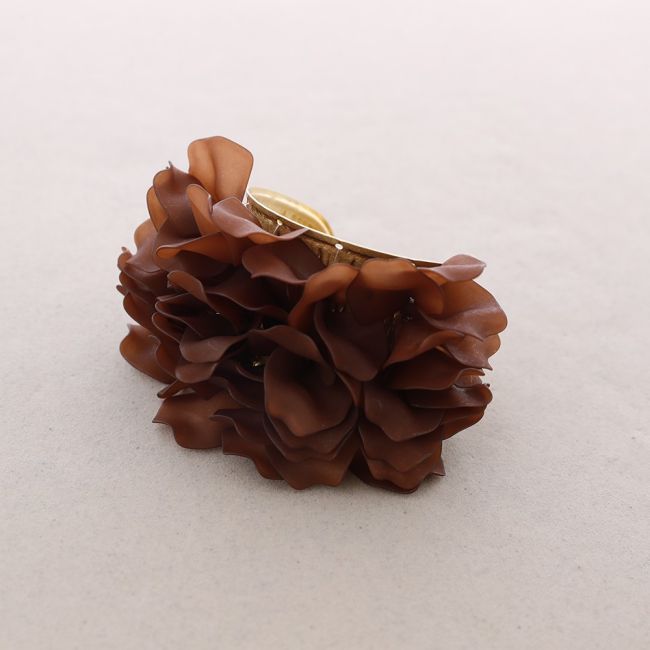 PETALS ADJUSTABLE METAL BRACELET