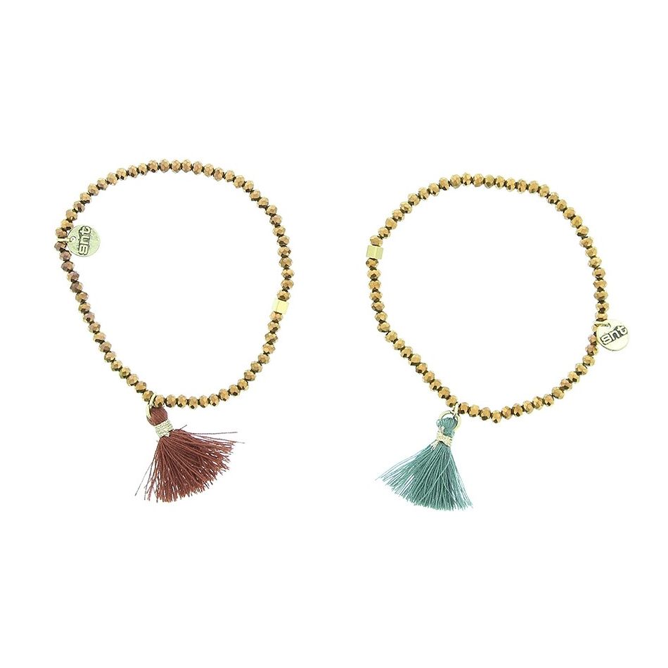 PULSERA COLGANTE FLECO