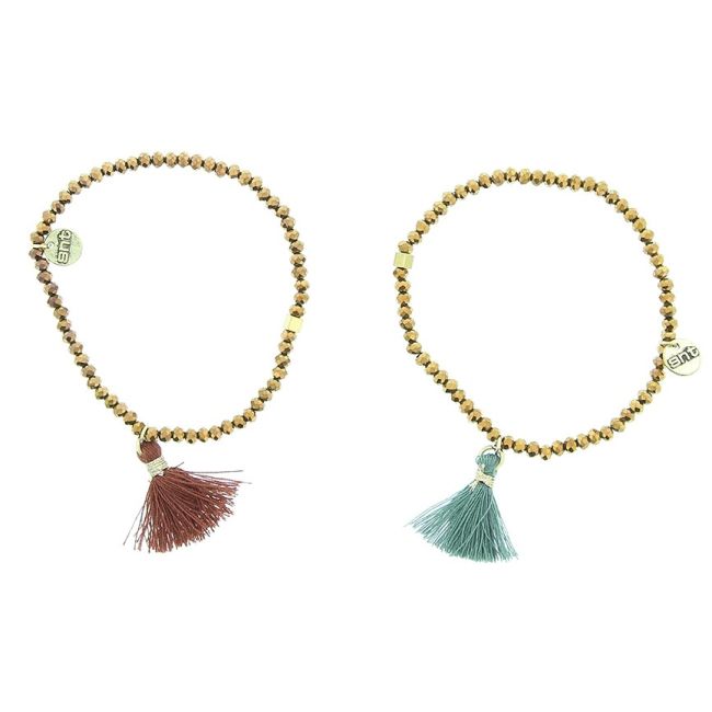 FRINGE PENDANT BRACELET