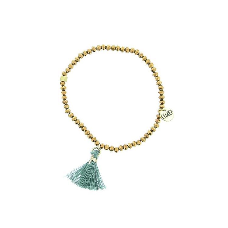 FRINGE PENDANT BRACELET