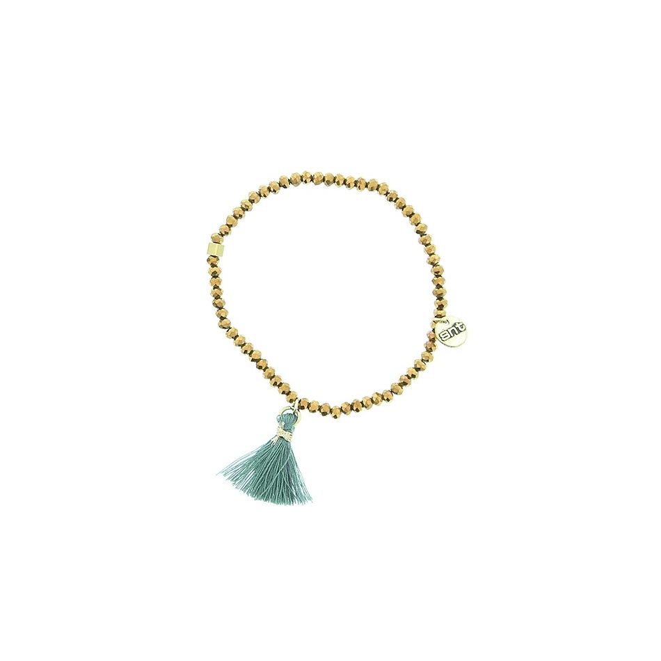 FRINGE PENDANT BRACELET
