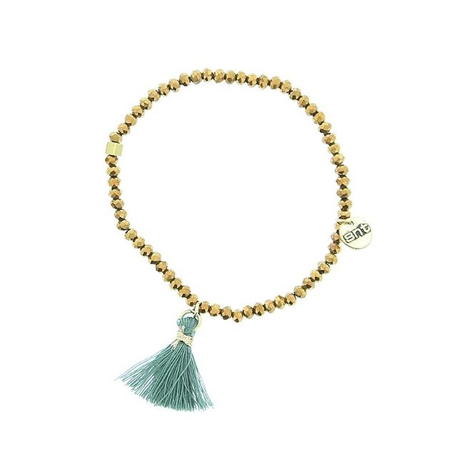 FRINGE PENDANT BRACELET