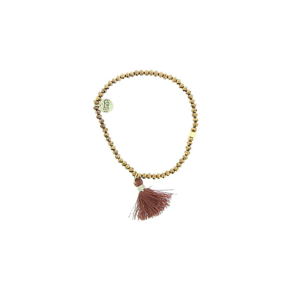 PULSERA COLGANTE FLECO