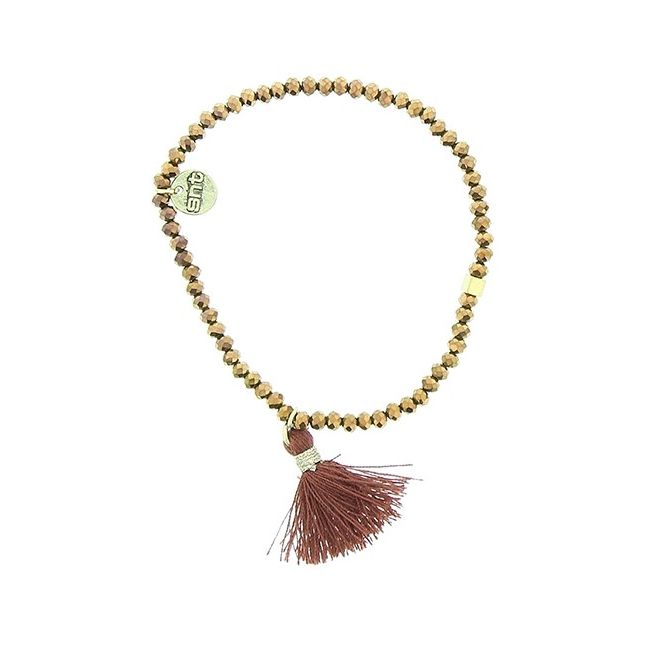 PULSERA COLGANTE FLECO