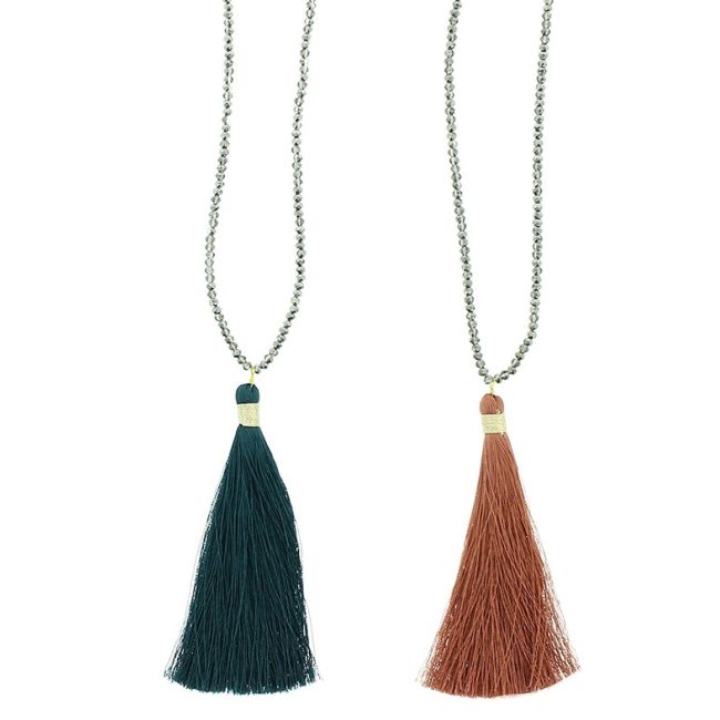 COLLAR LARGO COLG. FLECO