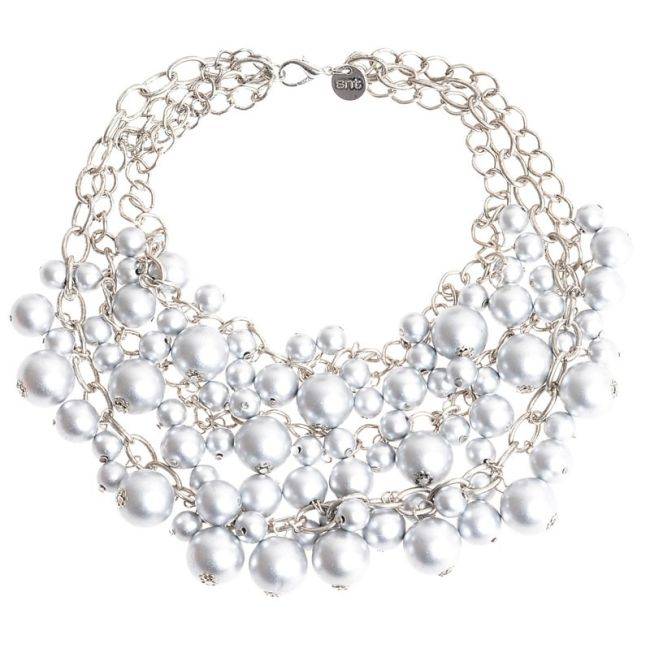 MULTI BALL SHORT NECKLACE