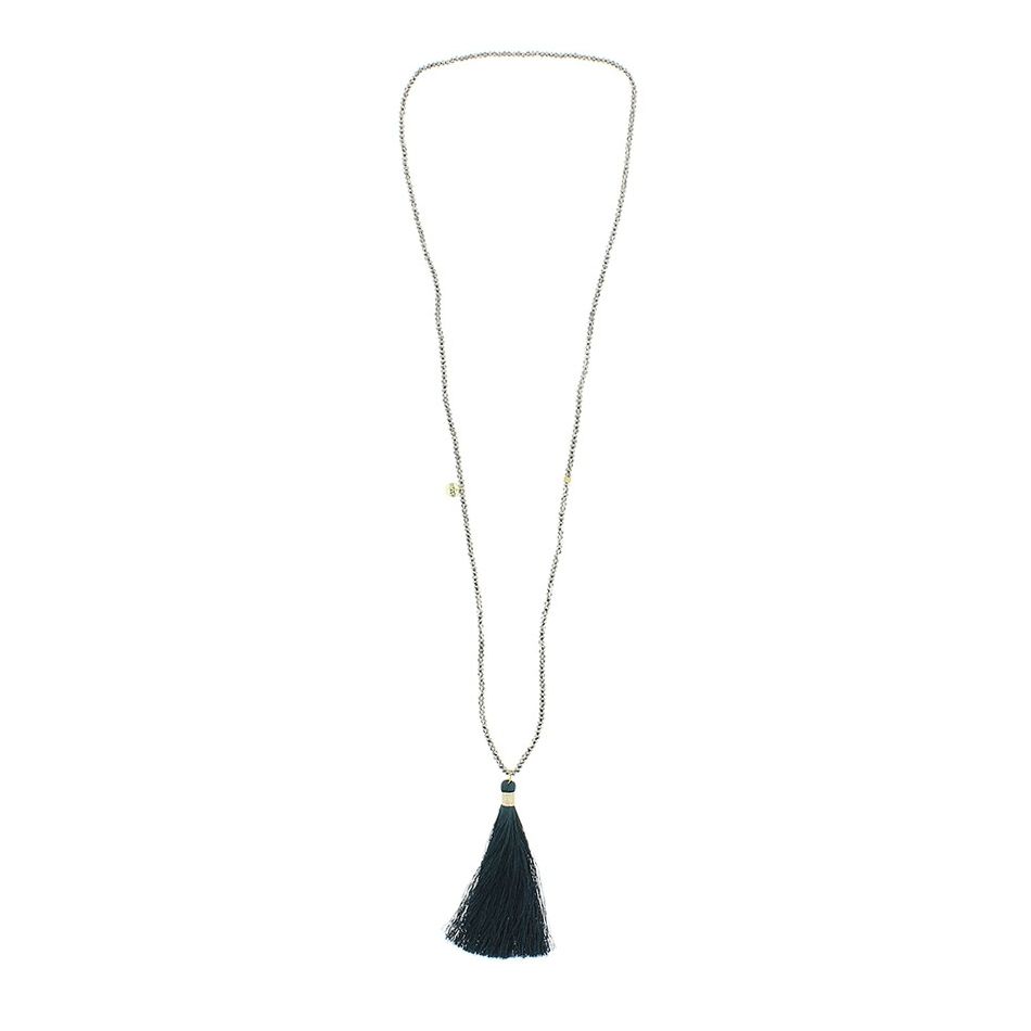 COLLAR LARGO COLG. FLECO