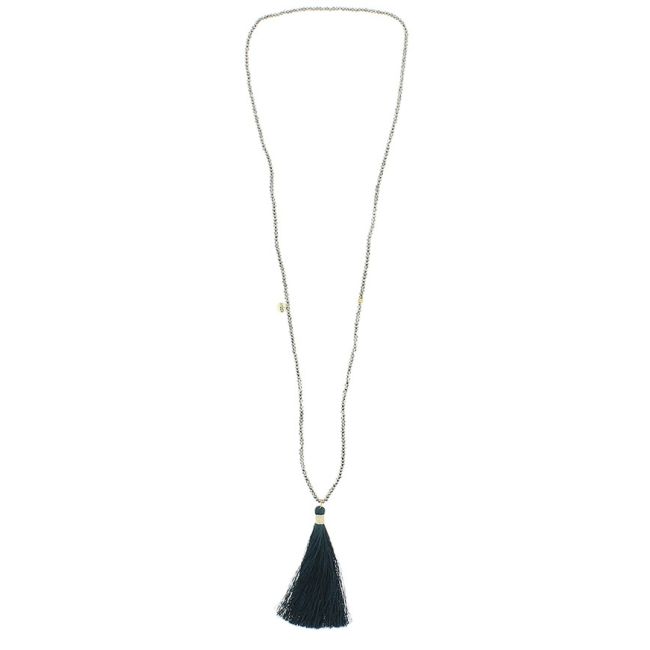 COLLAR LARGO COLG. FLECO