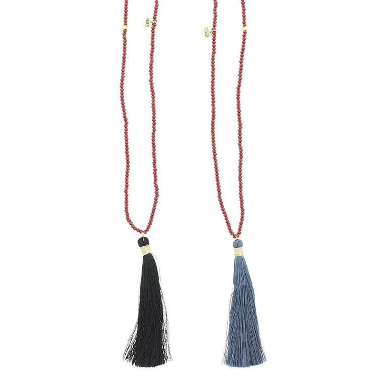 COLLAR LARGO COLGANTE FLECO 2