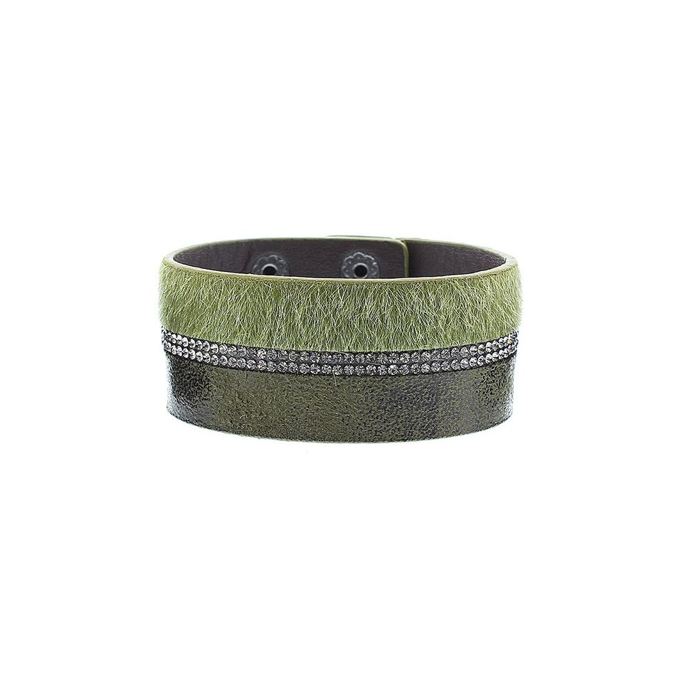 BICOLOR CRYSTALS BRACELET