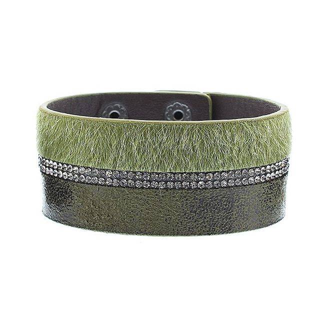 BICOLOR CRYSTALS BRACELET