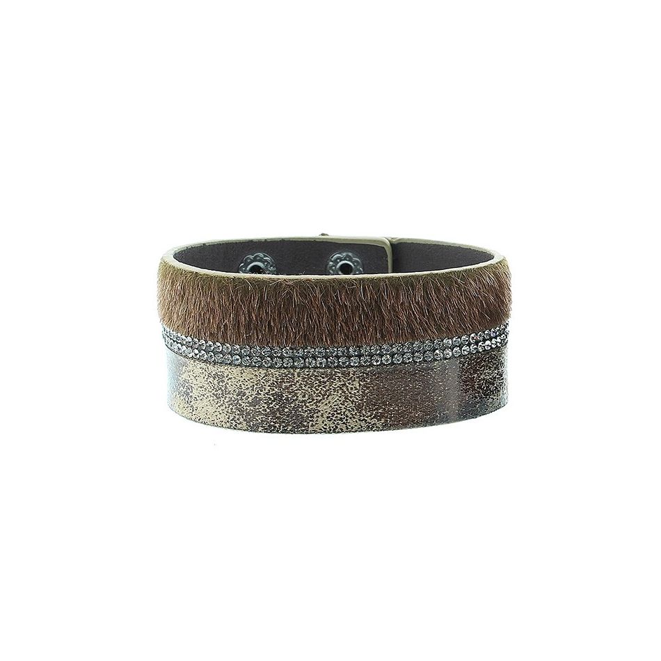 BICOLOR CRYSTALS BRACELET