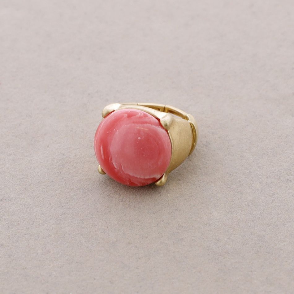 ANILLO ELÁSTICO METAL PIEDRA